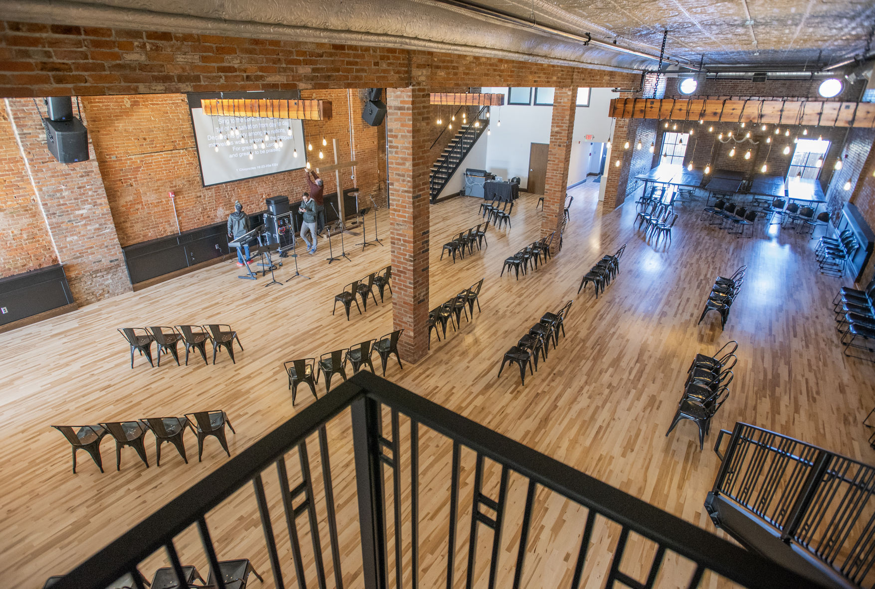 the venue